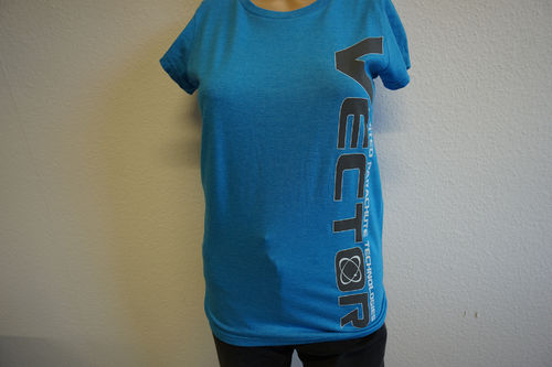 T-Shirt UPT Vector blau